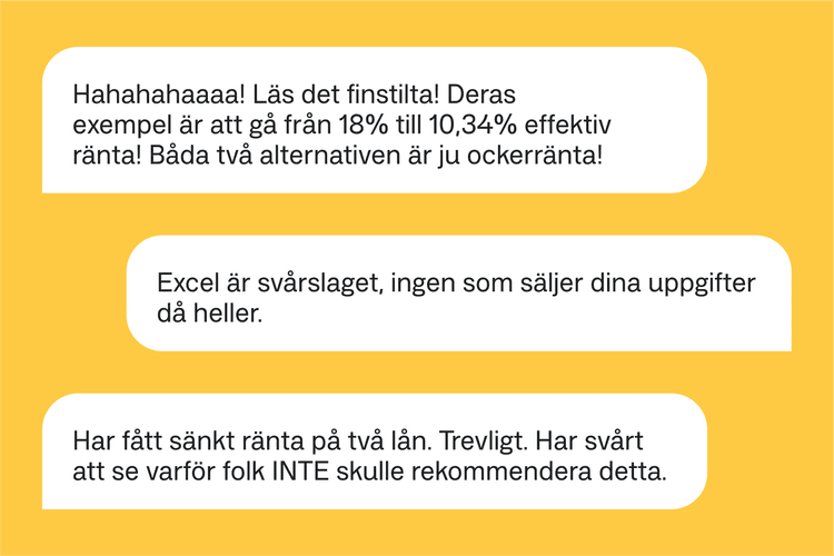 Svar på kommentarer, del 2