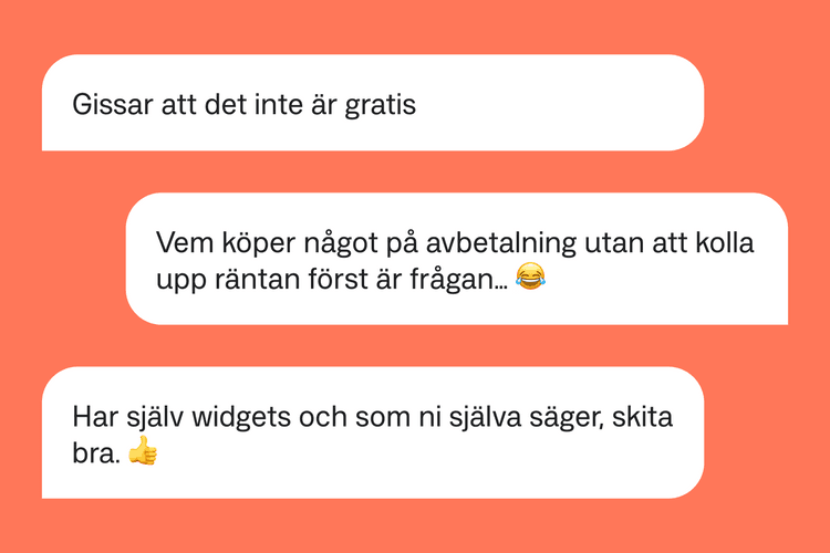 Svar på kommentarer, del 3